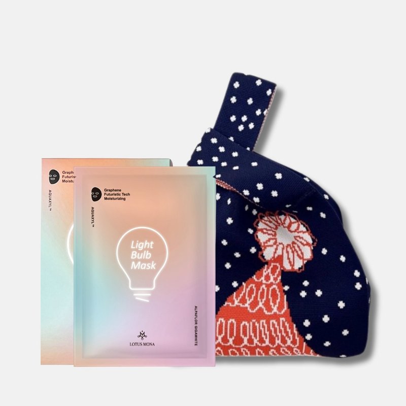 【聖誕交換禮物】石墨烯燈泡面膜 - 面膜/凍膜/泥膜 - 其他材質 