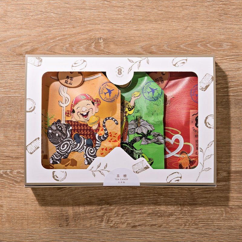 Tea Candy Gift Box - Snacks - Fresh Ingredients Red