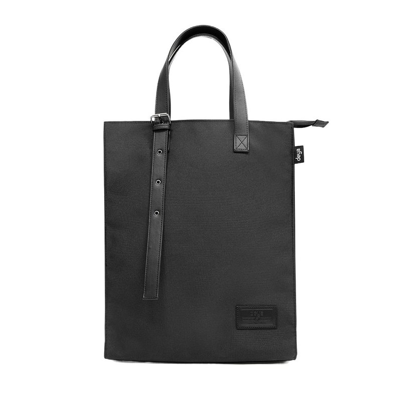 【deya】CROSS Classic Tote Bag - Black - Handbags & Totes - Polyester Black