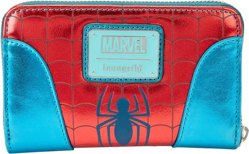 ラウンジフライ マーベル スパイダーマン クラシック ジップ財布 