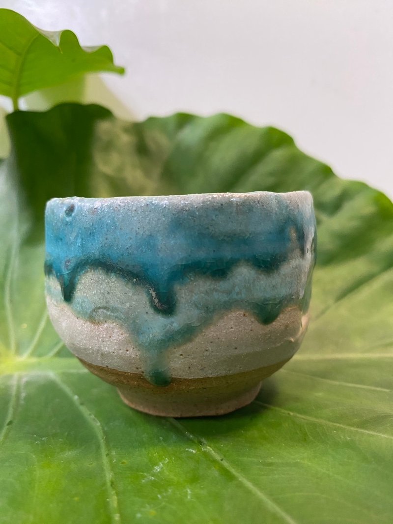 杯-小茶杯 - 茶壺/茶杯/茶具 - 陶 綠色