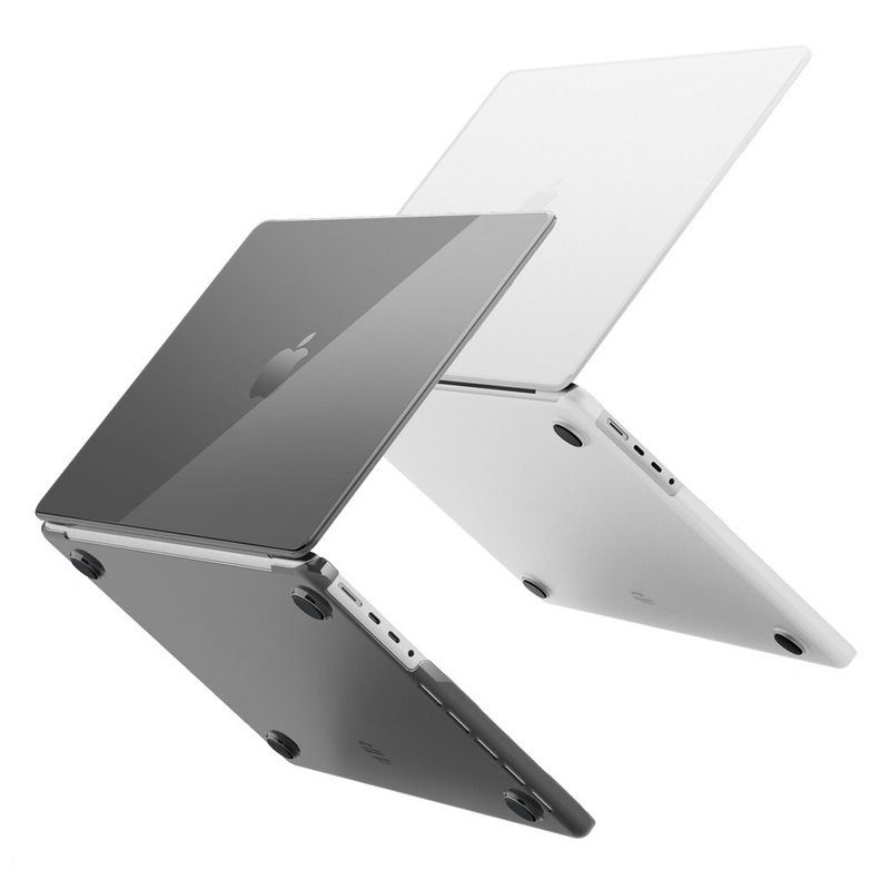 elago MacBook Pro 14吋/16吋 Ultra Slim超薄保護殼 M4/M3/M2/M1 - 平板/電腦保護殼/保護貼 - 塑膠 透明
