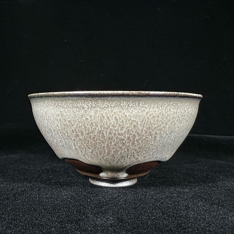 手作柴燒上釉茶碗NT01 - 茶壺/茶杯/茶具 - 其他材質 