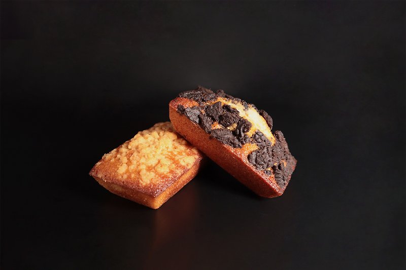 【No.5 CheeseCake】Financier Gift Box (6 pieces) - Snacks - Fresh Ingredients 