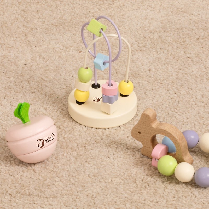 幼兒寶寶遊戲組-嬰兒玩具【滿月周歲禮物_適合0歲以上】 - 寶寶/兒童玩具/玩偶 - 木頭 多色