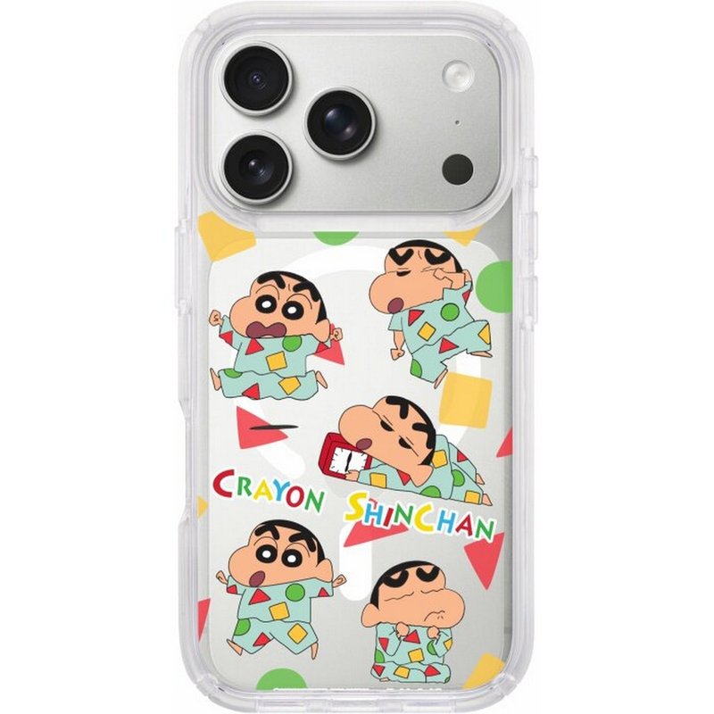 野原新之助 iPhone17 Pro / Air 透明/磁吸磁換式手機殻 - 手機殼/手機套 - 塑膠 多色