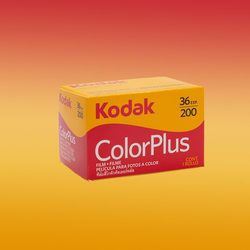 [Kodak Kodak] ColorPlus 200 135 negatives 36 negatives color negative film 3 into the group - Cameras - Other Materials Multicolor