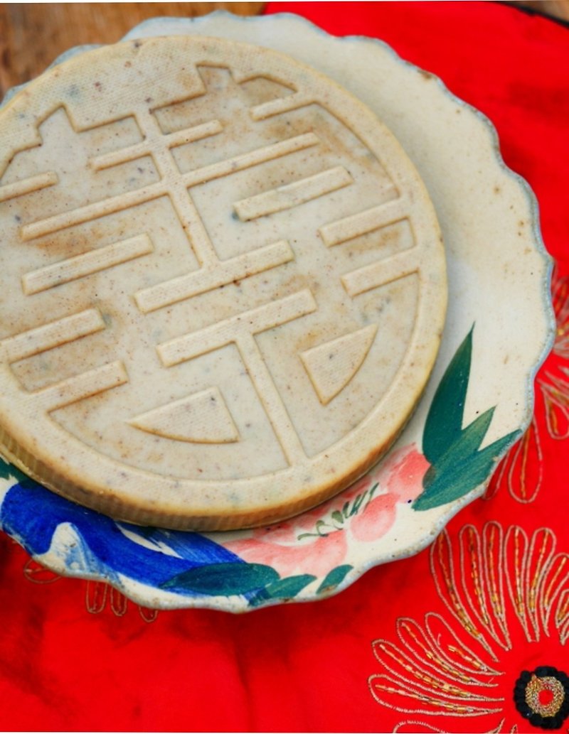 Dashuang Handmade Han Cake Soap - ครีมอาบน้ำ - วัสดุอื่นๆ สีส้ม