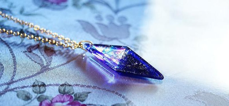 [Made to order] Pure dream ~ Blue world ~ - Necklaces - Other Metals 