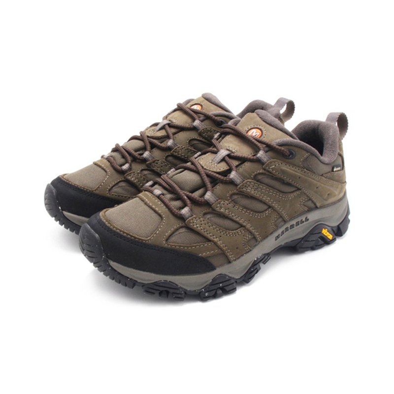 MERRELL MOAB 3 SMOOTH GORE-TEX防水郊山健行鞋 男鞋-軍綠 - 男運動鞋/球鞋 - 防水材質 