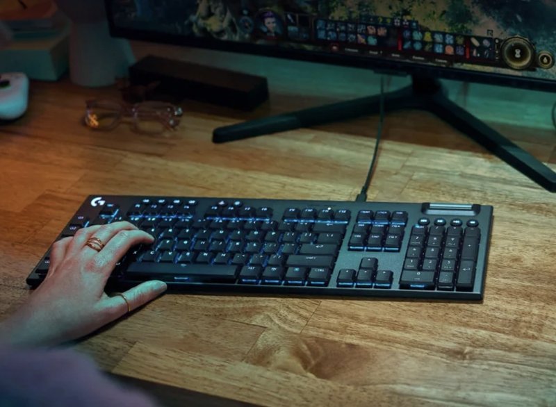 羅技 Logitech G G915 X 有線機械式電競鍵盤 - 電腦配件 - 塑膠 