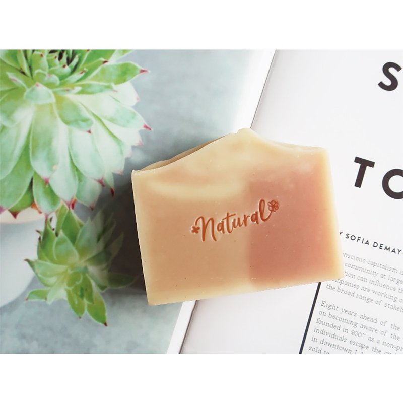 【皂章A62】花見 植物皂章 Handmade Soap - 蠟燭/香氛/手工皂 - 壓克力 