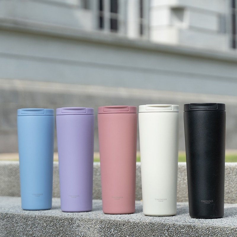 Titanium Bay Cup 750mL - Cups - Other Metals Multicolor