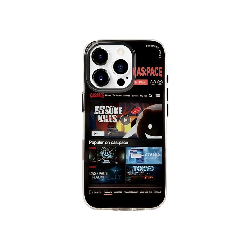 cas:pace 25S/S ストリーミング スマホケース - スマホケース・カバー - シリコン 