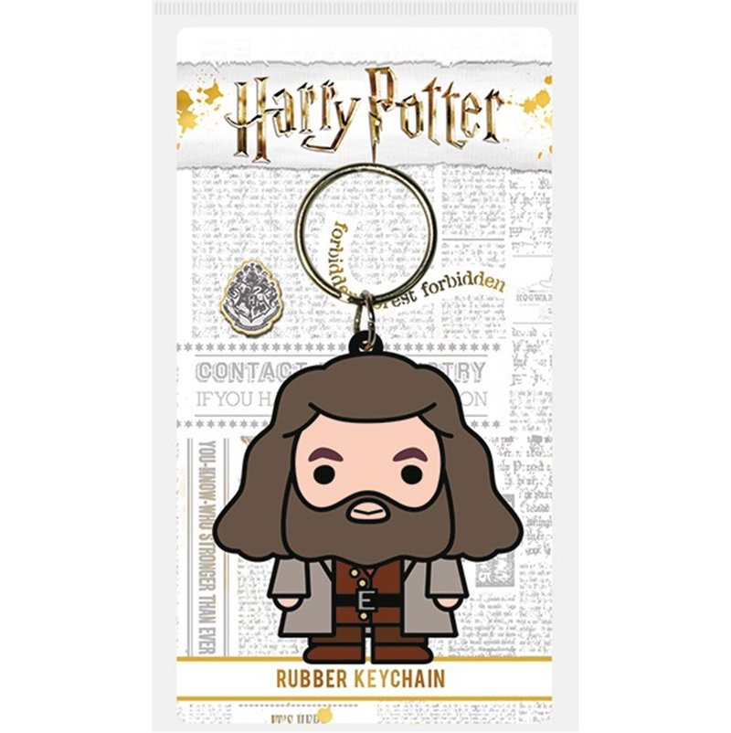 【哈利波特】Q版海格 (HAGRID)鑰匙圈 Harry Potter - 鑰匙圈/鑰匙包 - 其他材質 多色