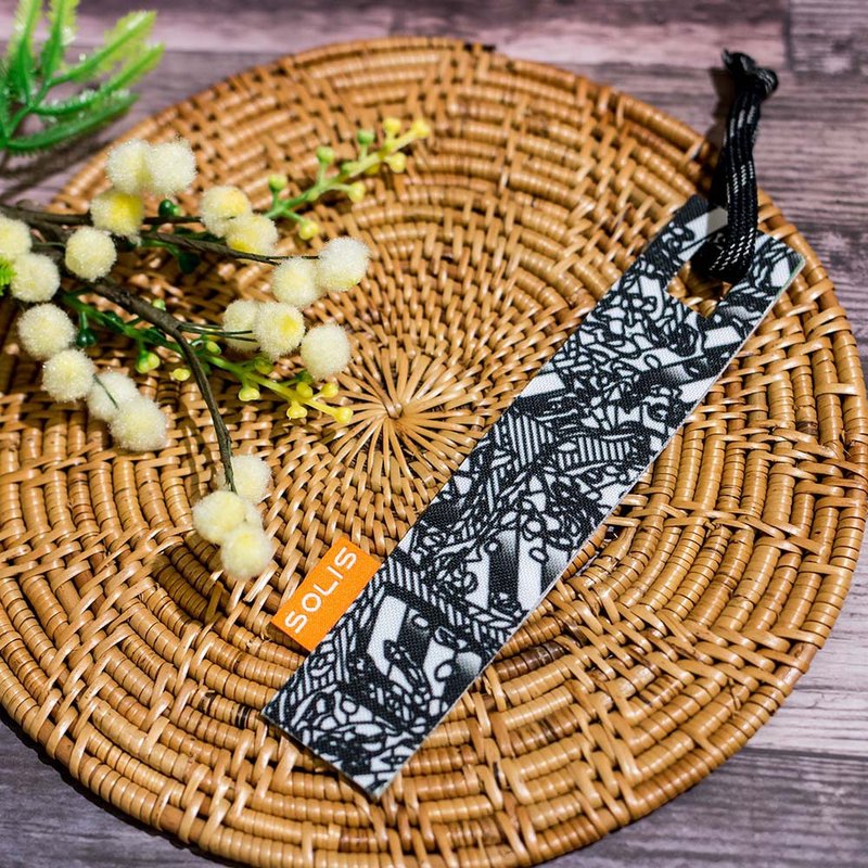 【DIY材料包】雙面書籤 - 編織/刺繡/羊毛氈/縫紉 - 聚酯纖維 