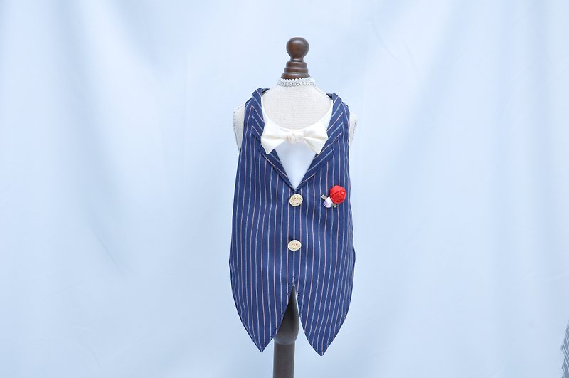 Ke Yanen men's wear. Among the dress series - Clothing & Accessories - Cotton & Hemp Blue
