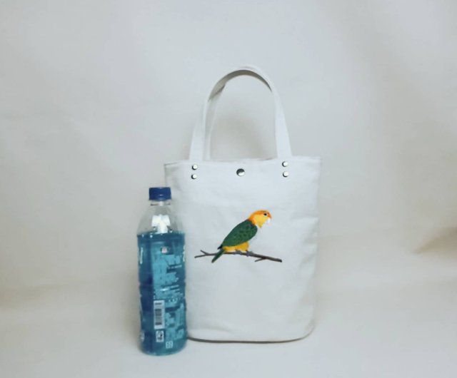フクロウ刺繍、トートバッグ フクロウ 刺繍トートバッグ - メルカリ