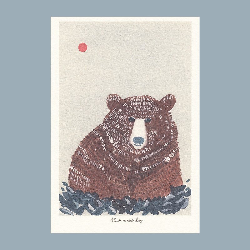 Bear - การ์ด/โปสการ์ด - กระดาษ 