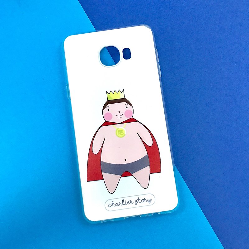 Fat Boy Lok Phone Case - Phone Cases - Resin Multicolor