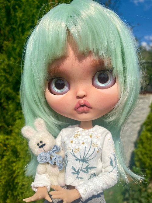 カスタムブライス人形オークブライス - ショップ EseniaBlytheStore