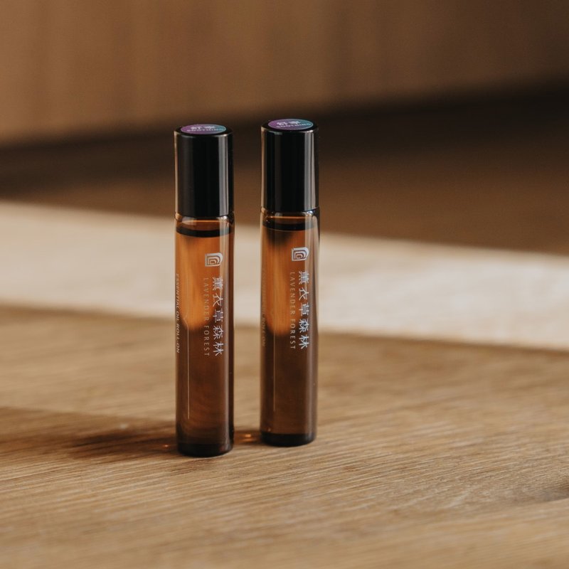 精油滾珠棒2.0 10ml - 身體乳/按摩油 - 玻璃 咖啡色