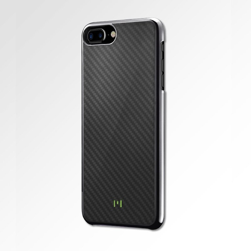 KHROME Gunmetal Stealth Black for iPhone 8 / 8 Plus - เคส/ซองมือถือ - วัสดุอื่นๆ สีดำ