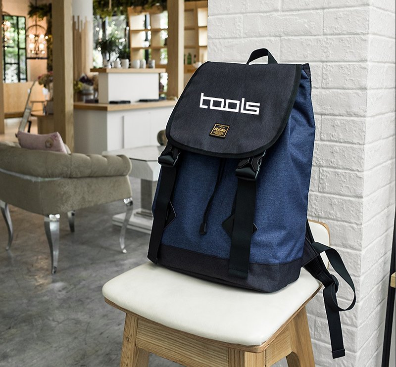 15 inch laptop backpack - Backpacks - Polyester Multicolor