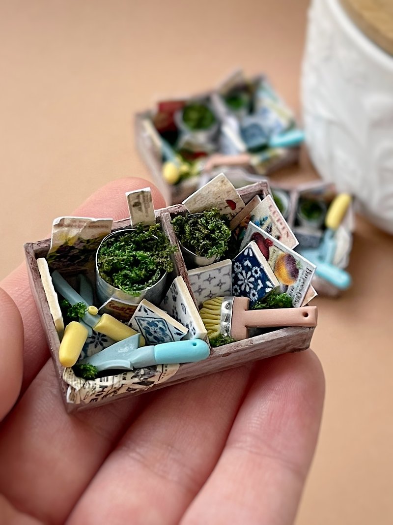 Miniature Garden Set