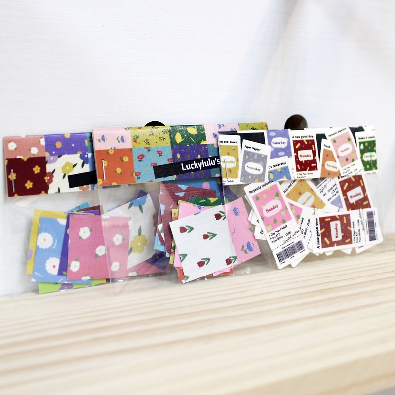 [Dami Creative X Luckyulu Exclusive Collaboration] Sticker Pack Collaboration - Stickers - Paper 