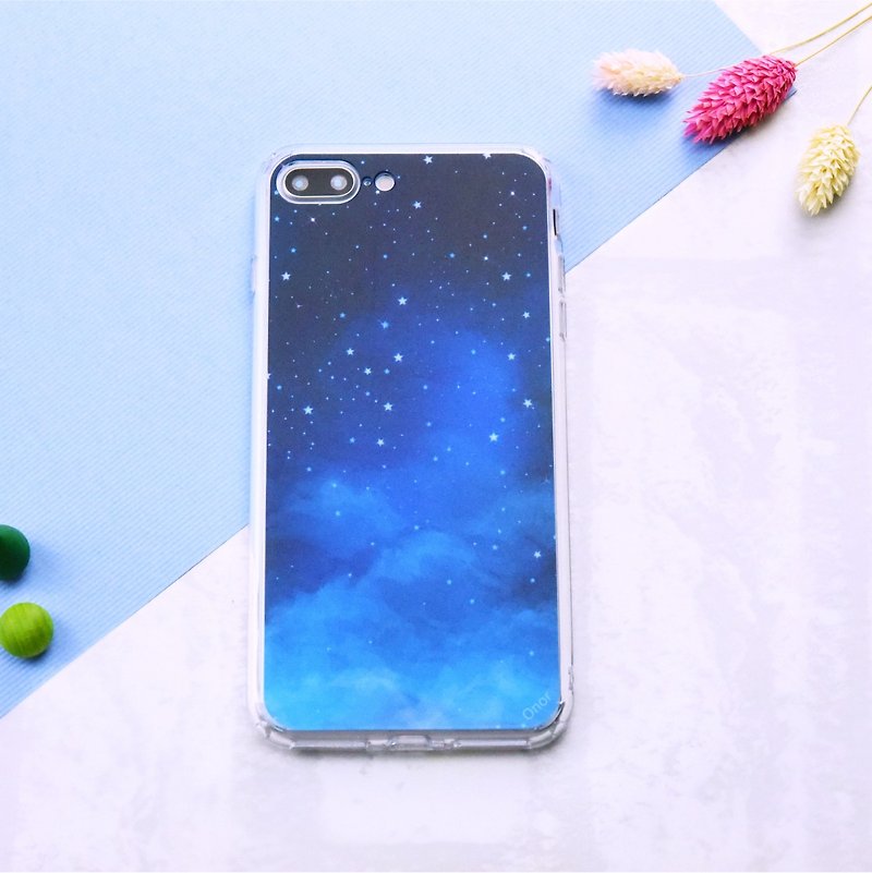 Starry Series [Star] i8plus/ix/ZenFone5/R15/U11/Note8 Mobile Shell - Phone Cases - Plastic Transparent
