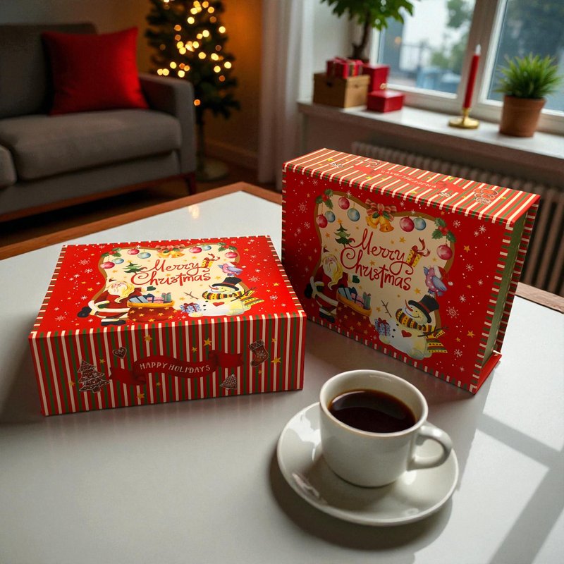 聖誕好心情・GABA黑糖塊綜合禮盒5gX70顆 - 蜂蜜/黑糖 - 紙 