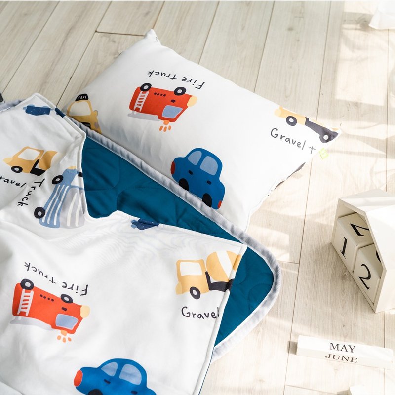 【Sleeping Bag 2.0】Tencel Big Kids Car Park│JUST KIDS - Bedding - Other Materials 