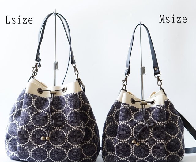 mina perhonen ドローストリングバッグ tambourine ミナペルホネン