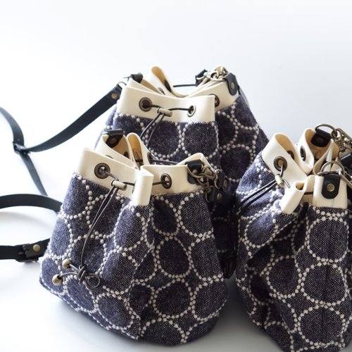 mina perhonen ドローストリングバッグ tambourine ミナペルホネン