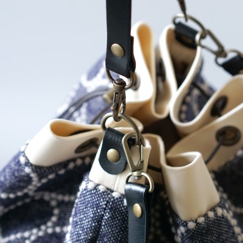 mina perhonen ドローストリングバッグ tambourine ミナペルホネン