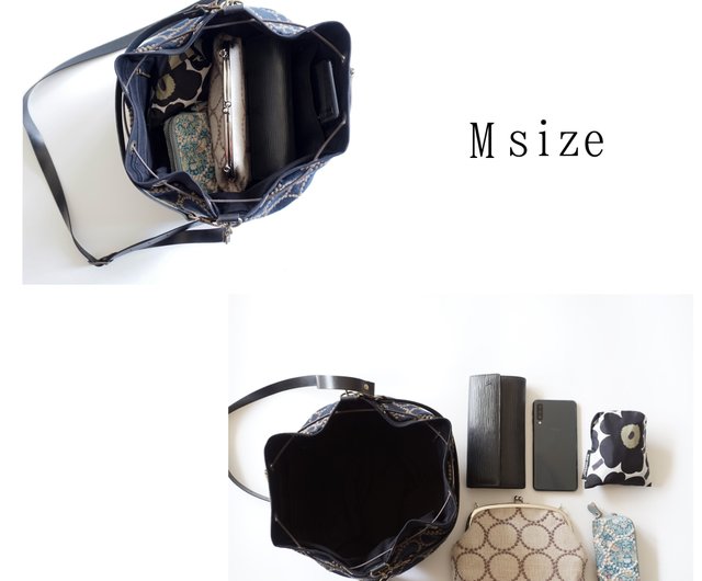 mina perhonen ドローストリングバッグ tambourine ミナペルホネン