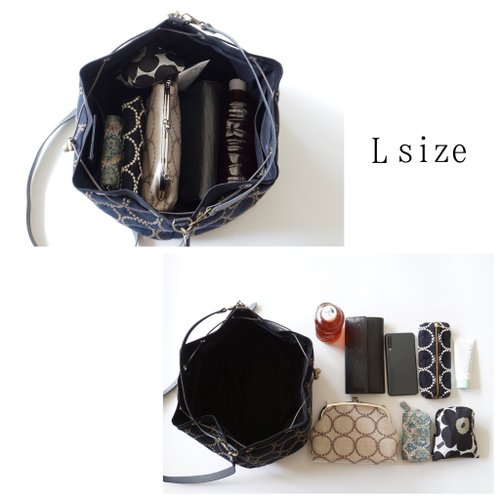 mina perhonen ドローストリングバッグ tambourine ミナペルホネン