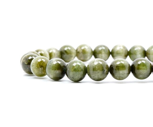Zhengjia Jewelry]グリーントルマリントップキャッツアイ
