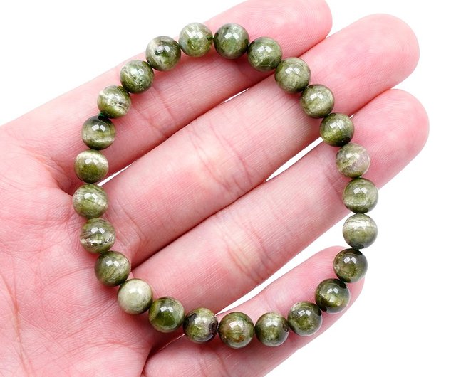 Zhengjia Jewelry]グリーントルマリントップキャッツアイ