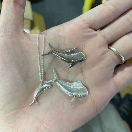 世界の偉大な船100選◆スターリングシルバー（.925銀）製ミニ・ゴット ☆世界の偉大な船100選☆ スターリングシルバー（.925銀）製ミニ・ゴット・