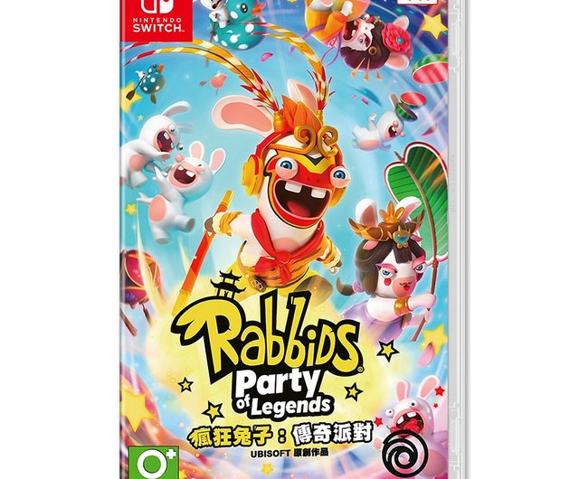 NS Crazy Rabbit: Legendary Party Chinese Version