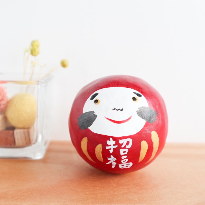 だるま　陶器製 - 擺飾/家飾品 - 陶 