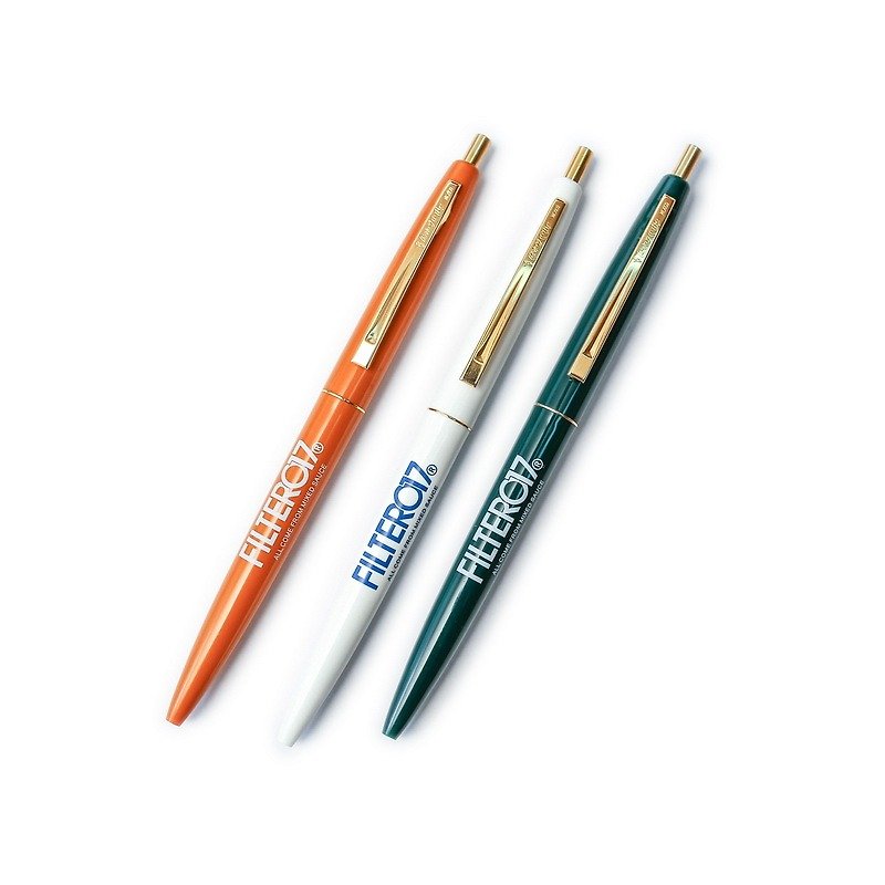 Filter017x BIC CLIC GOLD ジョイントゴールドクリップ ボールペン（モノクロ） - その他のペン - プラスチック 多色