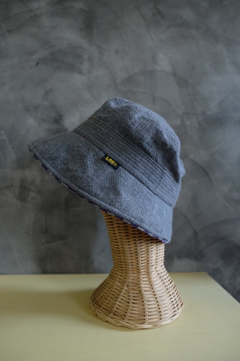 Vintage Lee Bucket Hat - Hats & Caps - Wool 