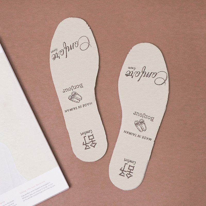 Spot order 2 key arch thickening / forefoot thickening breathable latex insoles - แผ่นรองเท้า - ผ้าฝ้าย/ผ้าลินิน 