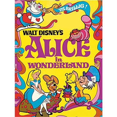 Disney-Alice in Wonderland Alice-Diamond Painting 40x50cm