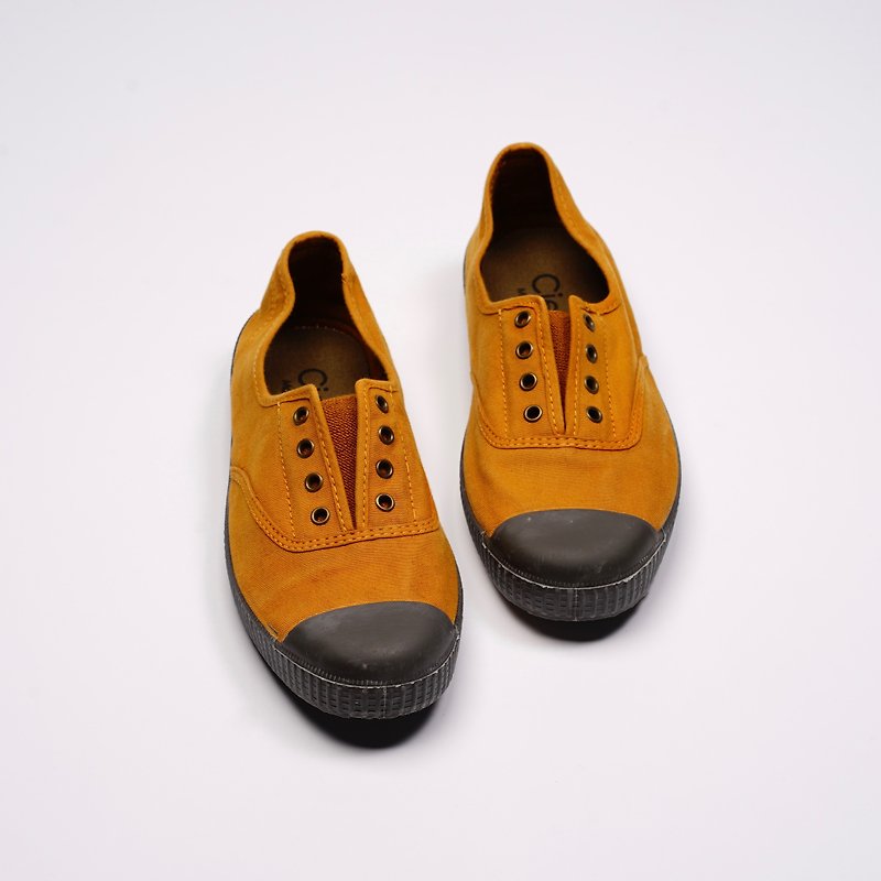 CIENTA Canvas Shoes U70777 43 - Women's Casual Shoes - Cotton & Hemp Orange