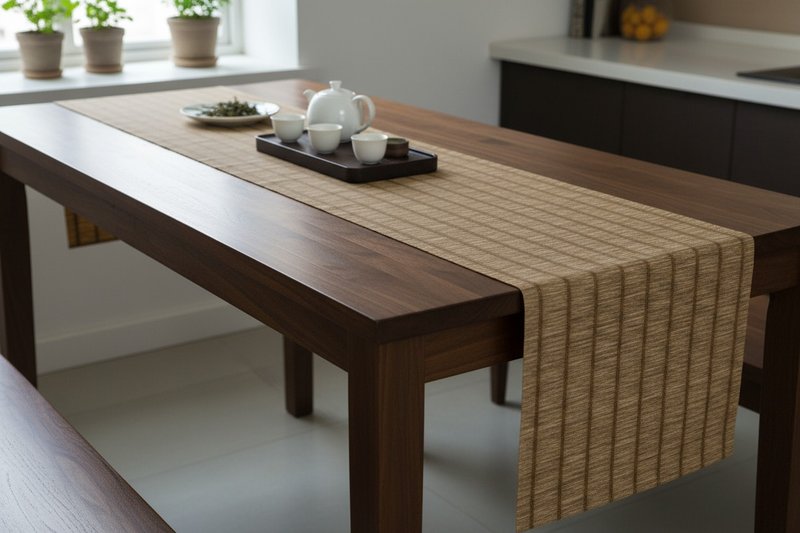 日式紙編茶席 台灣製 - 桌布/桌巾/餐墊 - 紙 多色