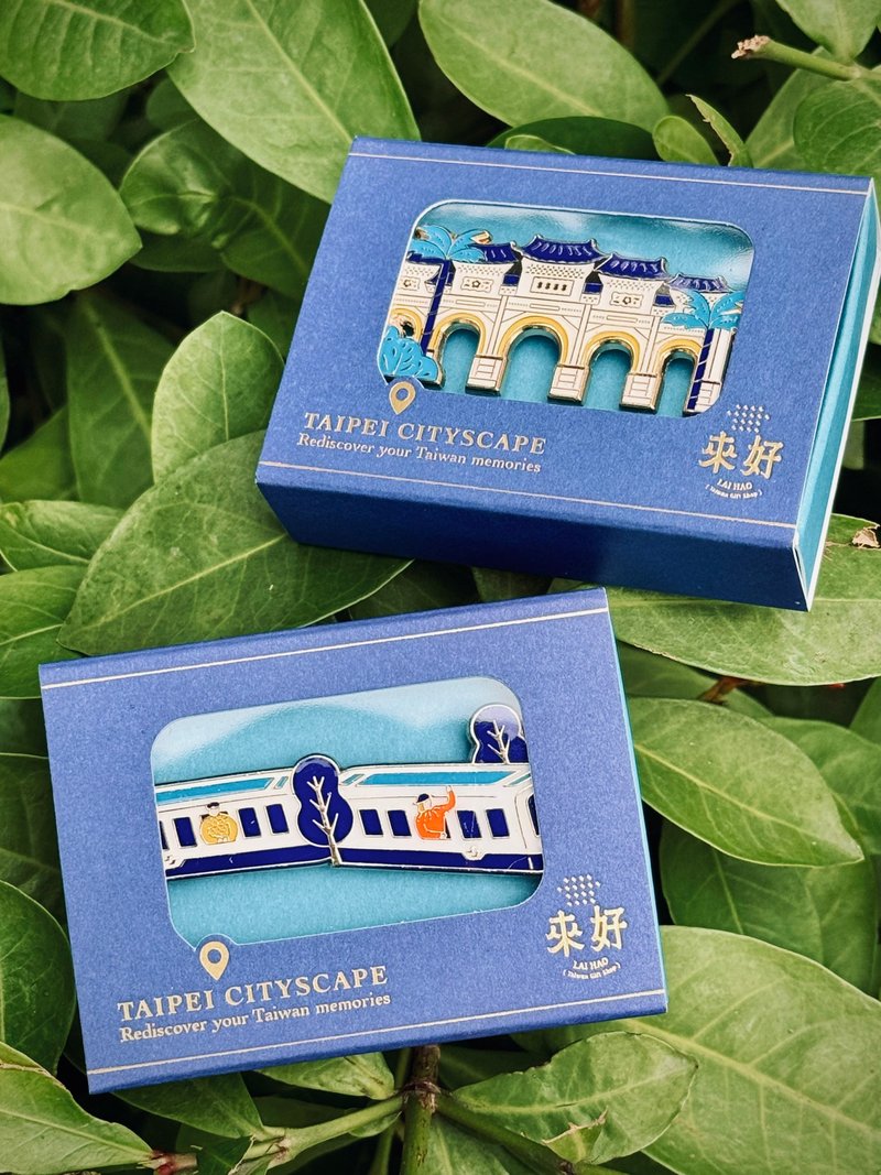 CityScape火柴磁鐵 - 磁鐵 - 其他材質 